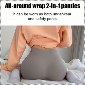 Womens Pants Lift the Buttocks Boxer Shorts Body Sculpting Young Fashion Girl Focus on Privacy