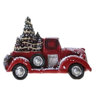 Farm Truck Christmas Centerpiece Christmas Truck Decoration Farm Vintage Pickup Truck with Christmas Trees