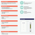 XUNISON Exigo Hub D50 5G CPE AX5400 WIFI 6 Mesh Router. 