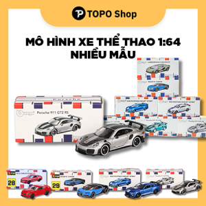 Mô hình Xe thể thao Chính hãng Bburago tỉ lệ 1:64 nhiều mẫu fullbox