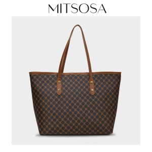 MITSOSA 2026 Multi-Compartment Womens Briefcase Commuter Business Tote Can Hold 14-inch Computer