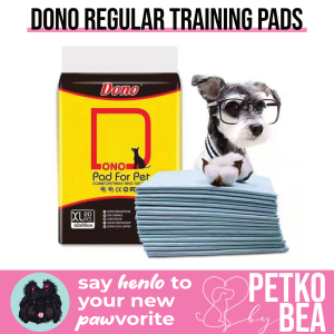 Dono Regular Pet Training Pee Pad | Small 100pads | Medium 50pads | Large 40pads | Extra Large 25 pads