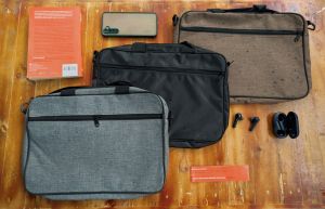 Tas Laptop 13" Inch - Selempang & Praktis