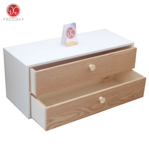 DEcTionS Rak Laci Dinding Nakas 50x20cm 2 Kotak Penyimpanan Minimalis Untuk Dekorasi Kamar Aesthetic