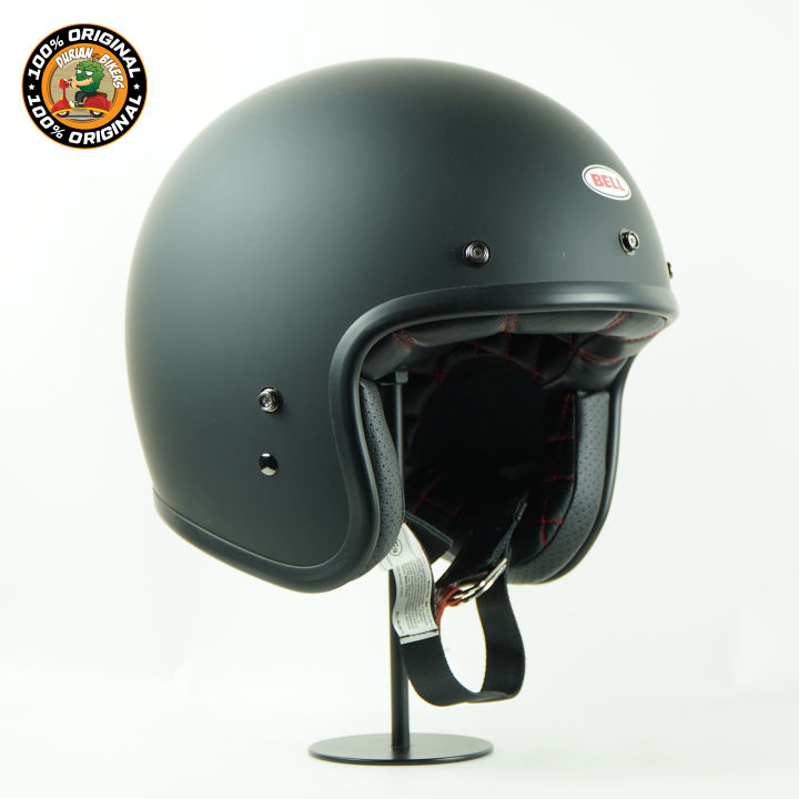 bell custom 500 helmet singapore Bell Helmet Custom 500 (Solid Matte Black)