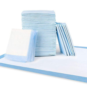 Blue Color Disposable Pet Pee Pad Cat Dog Training Pet Diapers for Cats and Dogs