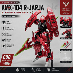 DAM 1/144 Scale Battle Mecha Robot Model Kit Fully Articulated Action Figure Toy