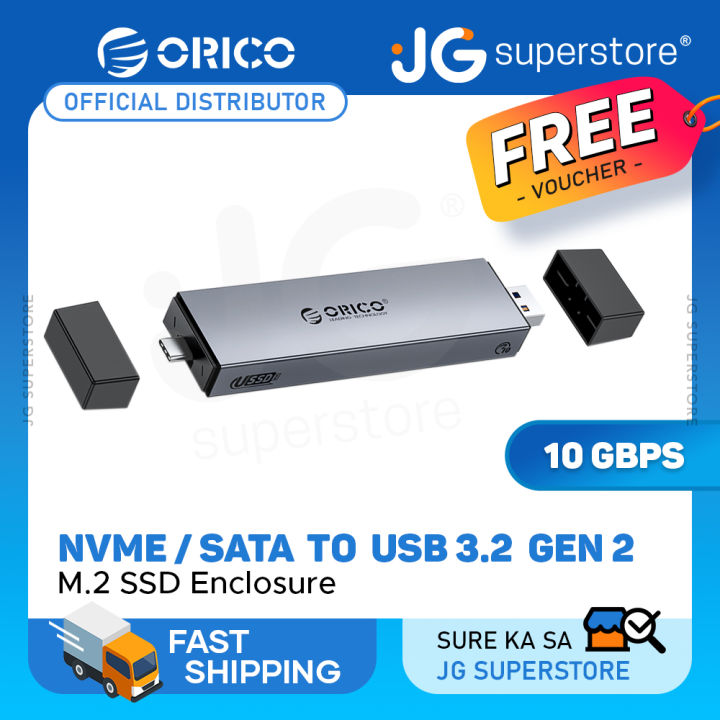 CLEARANCE SALE ORICO NVMe SATA to USB Dual