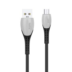 TOTU Kabel FAST Charging Xiaomi, OPPO, REDMI & HUAWEI TIPE Micro USB