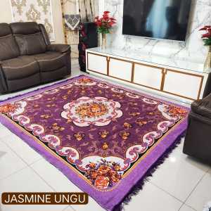 Karpet Turki Permadani Besar untuk  Ruang Tamu Kamar Tidur 190x240 Sisa Ekspor Berkualitas l Alas Lantai Hambalan Lebaran Idul Fitri