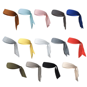 Practical Sports Headbands For Men And Women Adjustable Sweatbands Hairpieces Hair Decors For Tennis Yoga And Fitness