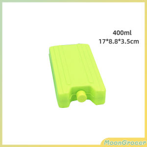M.Grocer. 400ML 600ML Cooling Gels Freezer Boxes Picnic Coolers Fresh Ice Boxes