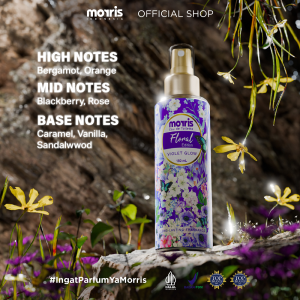 Morris Parfum Cewek EDT Floral Edition 150ml