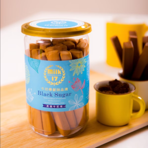 MINI Black Sugar Milk Sticks - Delicious Sweet Treats Made with Natural Ingredients 150g