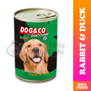 Dog & Co Canned Rabbit and Duck Dog Food - 405g Wet Dog Food