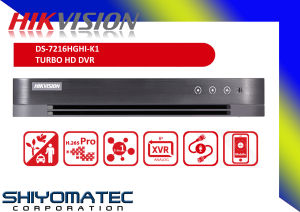 HIKVISION DS-7216HGHI-M1 16-ch 1080p Lite 1U H.265 DVR