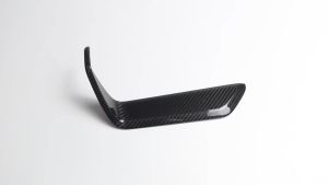 Cornerr LHD 3K Carbon For Porsche 911 992 Turbo 2019-2024 Car Interior Dashboard Panel Central Control Strip Passenger Panel Cover Trim 6K4N7
