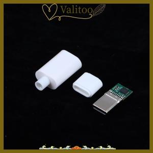 [Valitoo] 5A PD QC Decoy Board Fast Charge 5V 9V 12V 15V 20V Module PD 2 3.0 DC Trigger Cable USB Type-C Male Plug QC4 Charge Connector