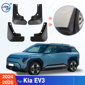 For KIA EV3 2024-2025 Fender Mudflaps Splash Guards Mudguards Mud Flaps car Accessories
