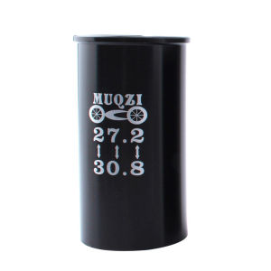 HENGI Mountain Bike Road Bike 25.4 To 27.2 27.2 Turn 30.8 Bike Seatpost Accessories Bicycle Seat Post Parts Reducing Sleeve Seat Post Tube Shim Seat Tube Reducer Conversion Sleeve