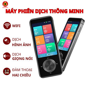 Máy Phiên Dịch M9 – Thiết Bị Dịch Đa Ngôn Ngữ Màn Hình Cảm Ứng Dịch Nhanh Chính Xác Hỗ Trợ Offline