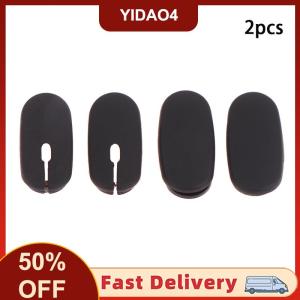 【YIDAO4】 Xe đạp Derailleur cắm Carbon khung phanh Cáp dừng cao su Di2 Cáp cắm hình bầu dục lỗ cao su Stopper