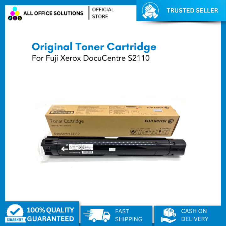 Original Toner Cartridge For Fuji Xerox Docucentre S2110 Lazada Ph