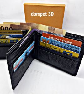 Dompet Kulit Pria Termurah Model 3Dimensi