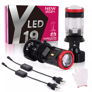 ไฟหน้า Y19 โฉมปี2025 ของแท้ปรับเอียงคัตออฟได้ สเปคดีกว่า คัตออฟพวงมาลัยขวา RHD