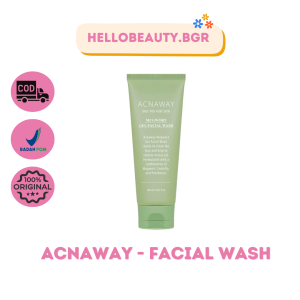 ACNAWAY Mugwort Gel Facial Wash Cleanser Acne Friendly Face Wash - Sabun Cuci Muka untuk Membersihkan Wajah with Mugwort