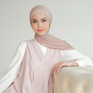 YEPPUSHOP - Zehra Pashmina Shawl | Basic Hijab Pashmina Daily Vintage Look Size 185x65cm