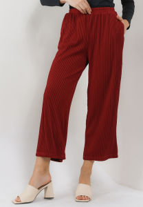 MFMW Chukesanam Celana Panjang Kulot Maroon