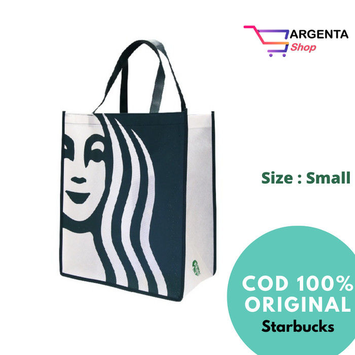 Shopping Bag Tote Bag Starbucks Original *1st Starbucks* Color