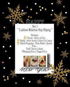 Set 3 lukisan minimalis siap pajang >Dekorasi rumah >Hiasan dinding >LUKISAN