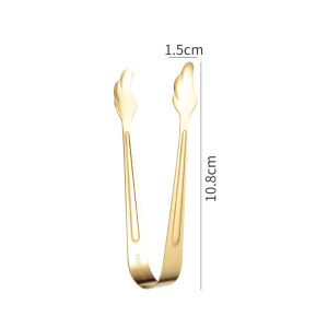 (HÀNG CHUẨN XỊN) KẸP GẮP ĐÁ/ ĐƯỜNG VIÊN/ Gắp thức ăn LOẠI MINI INOX 304 - Gắp đá inox nhỏ gọn - dụng cụ gắp đá quày bar- gắp mini