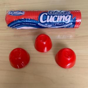 Cetakan Kue Agar Ager Loyang Mini Cup Jelly Coklat Puding Cake Mold Cetakan Kue Motif Apem Mangkok Cucing Isi 12pcs