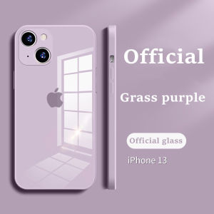 CASING CANDY COLOR TEMPERED GLASS IPHONE 12 12 PRO 12 PRO MAX 12 MINI FULLCASING PREMIUM GLASS COLOUR BACK COVER