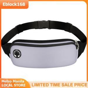 Outdoor sports cycling and running fanny pack waterproof mobile phone storage bag fitness sports accessories