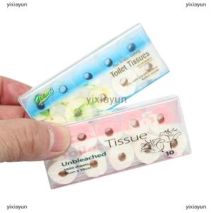 [COD] yixiayun 1 12 Dollhouse Mini Paper Towel Roll Model Dollhouse Toilet Tissue Decoration Dolls House Bathroom Decor Accessories