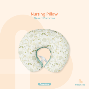 LAST STOCK - Bantal Menyusui - Nursing Pillow Printed Fabric - Baby Loop