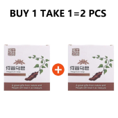 Organic Natural Polygonum Solid Shampoo Hair Darkening Soap Bar: A Solution for Restoring Hair Color & Volumizing Growth
