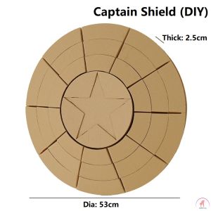 DIY 3D Toys Big Cardboard Playhouse - Playhouse Cardboard Houses for Kids - Kids DIY