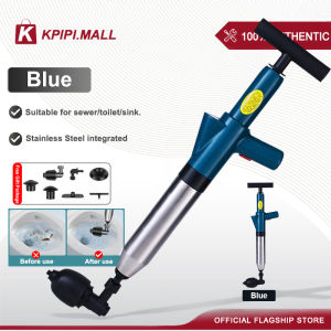 Toilet Dredging Artifact Drain Declogger Toilet Cleaner Air Plunger High Pressure Toilet Plunger