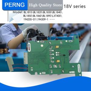 [PERNG] Tehe Bl1830 Li-ion pin BMS PCB sạc bảo vệ Hội Đồng Quản trị cho Makita 18V công cụ