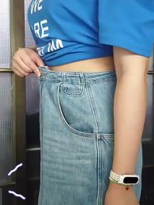 Waist-tight button metal buckle nail-free sewing free Hanfu snap fastener Chinese style cheongsam ancient costume pants waist-tight artifact