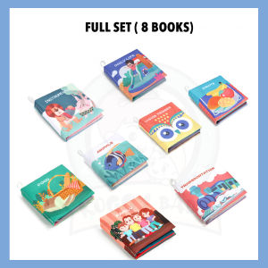 KOGGY Infant Baby Soft Book Early Educational Children Baby Kids Cloth Fabric Book/ First Book Toy ToysCloth Baby Book Fabric Intelligence Development Educational Toy Soft Cloth Learning Cognize Books For 0-3 Years Old Kids baby toys Christmas Gift Set