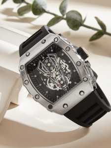 BEST SELLER -- JAM TANGAN PRIA DEWASA ANTI AIR CHORONO OFF BODY FULL STAINLESS