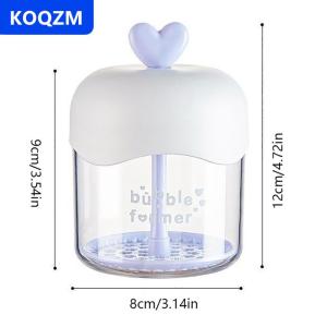 [COD] KOQZM Xách Tay Mặt Sữa Rửa Mặt Tắm Tắm Dầu Gội Gel Bọt Nhà Sản Xuất Bong Bóng Báo Chí Bọt Thiết Bị Làm Sạch Tạo Bọt Cup Tạo nên Loại Bỏ Công Cụ