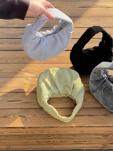 กระเป๋าเกี๊ยวกระเป๋าถือแฟชั่นกระเป๋าสไตล์เกาหลีกระเป๋าสำหรับทุกๆวันสวยงามสำหรับผู้หญิงกระเป๋ามือจับด้านบนจับคู่ได้กับทุกชุด