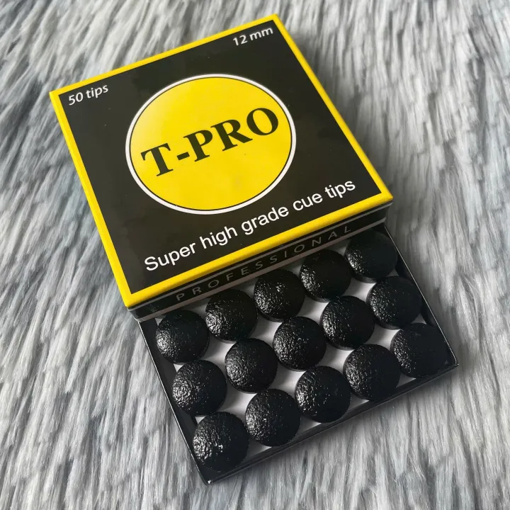 Hộp 50 Viên Đầu Tẩy Cơ T-Pro Dành Cho Câu Lạc Bộ Bida